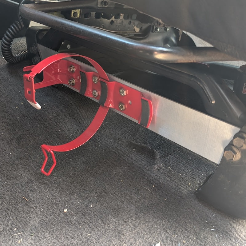 Dodge Ram 2nd Gen 98-02 Fire Extinguisher Seat Mount