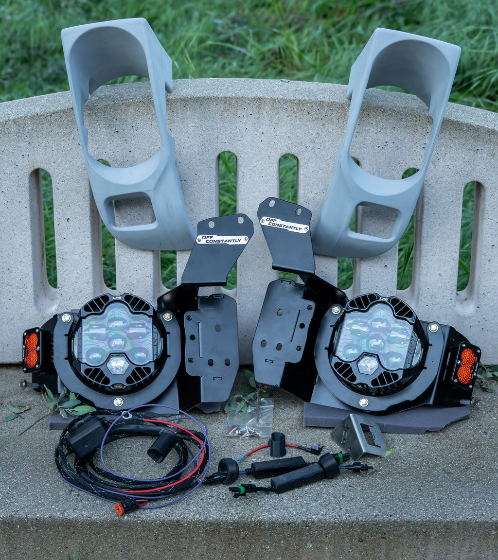 Helios Headlight Conversion 1994-2002 Ram Truck
