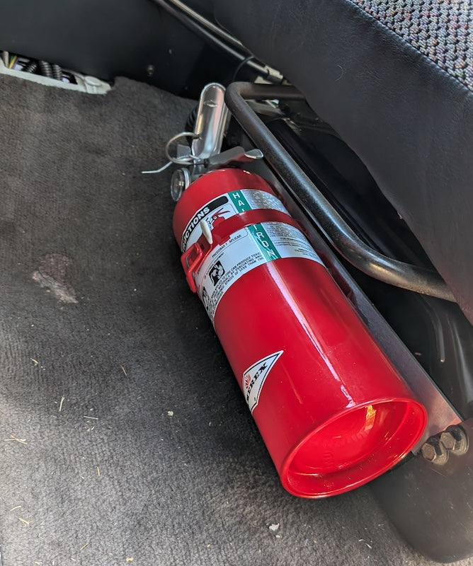 Dodge Ram 2nd Gen 98-02 Fire Extinguisher Seat Mount