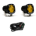 Baja Designs S1 Black LED Auxiliary Light Pod - PAIR