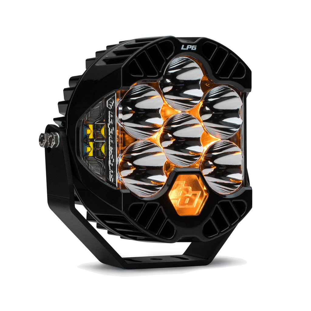 Baja Designs LP6 Pro LED Auxiliary Light- SINGLE