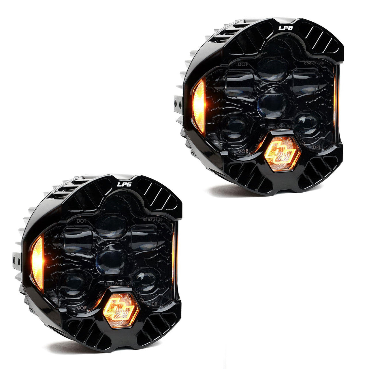 Baja Designs DOT LP6 LED Headlight - PAIR