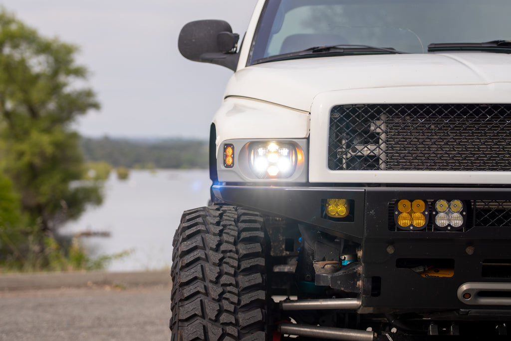 Helios Headlight Conversion 1994-2002 Ram Truck