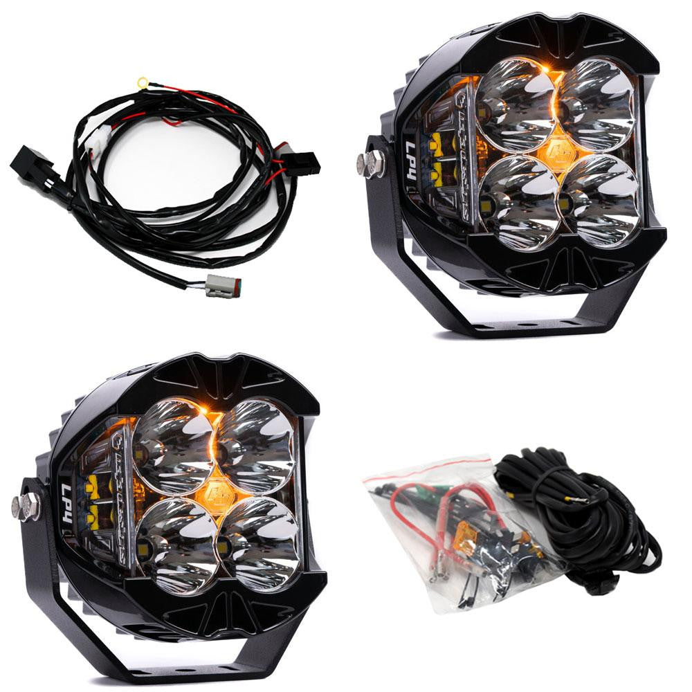 Baja Designs LP4 PRO - PAIR