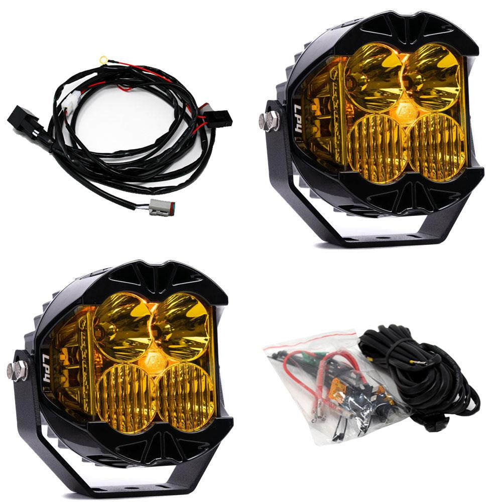 Baja Designs LP4 PRO - PAIR