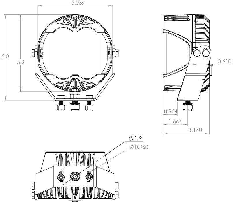 Baja Designs LP4 PRO - PAIR
