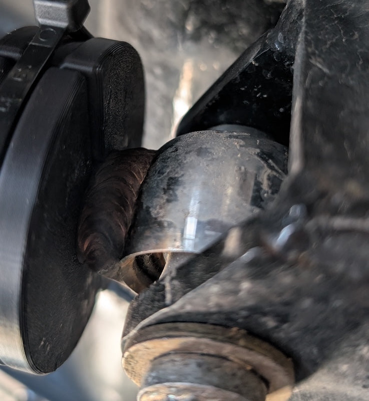 Shock Bottom Out Set-Up Spacer Tool