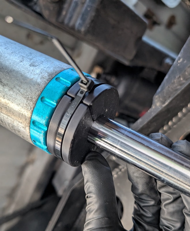 Shock Bottom Out Set-Up Spacer Tool