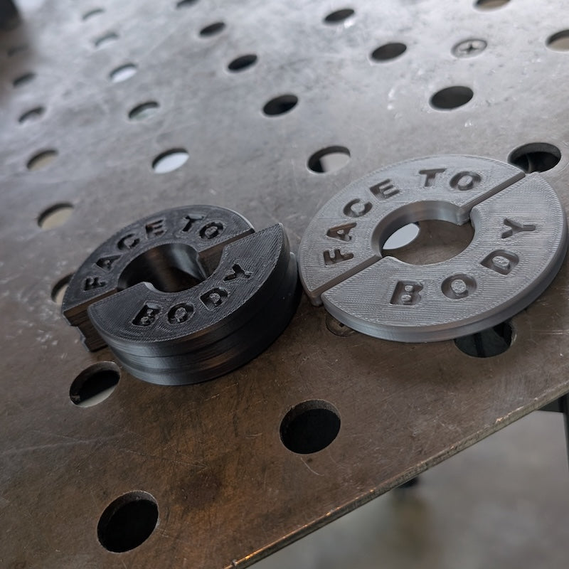Shock Bottom Out Set-Up Spacer Tool