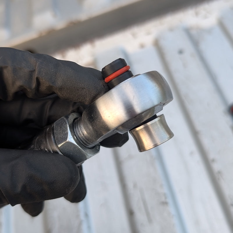Shock w/ Misalignment Spacer Install Tool