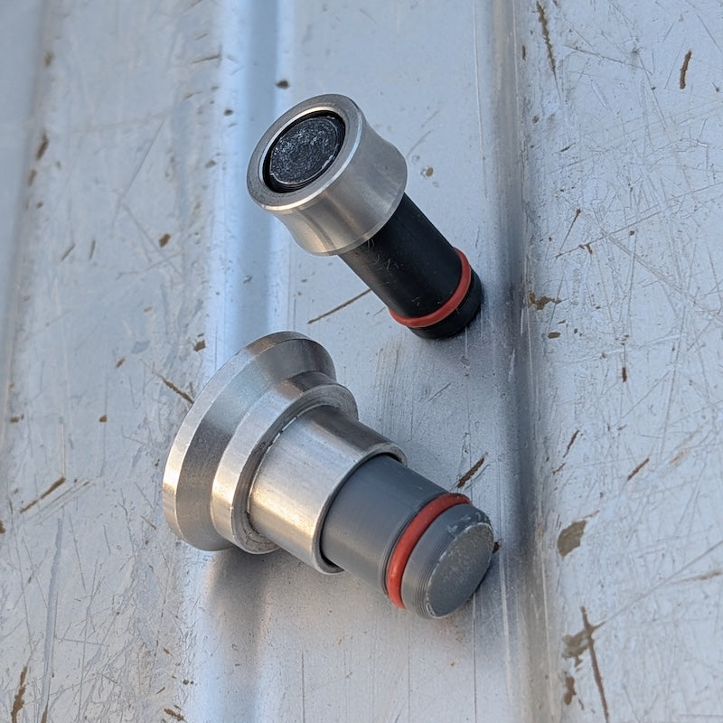 Shock w/ Misalignment Spacer Install Tool