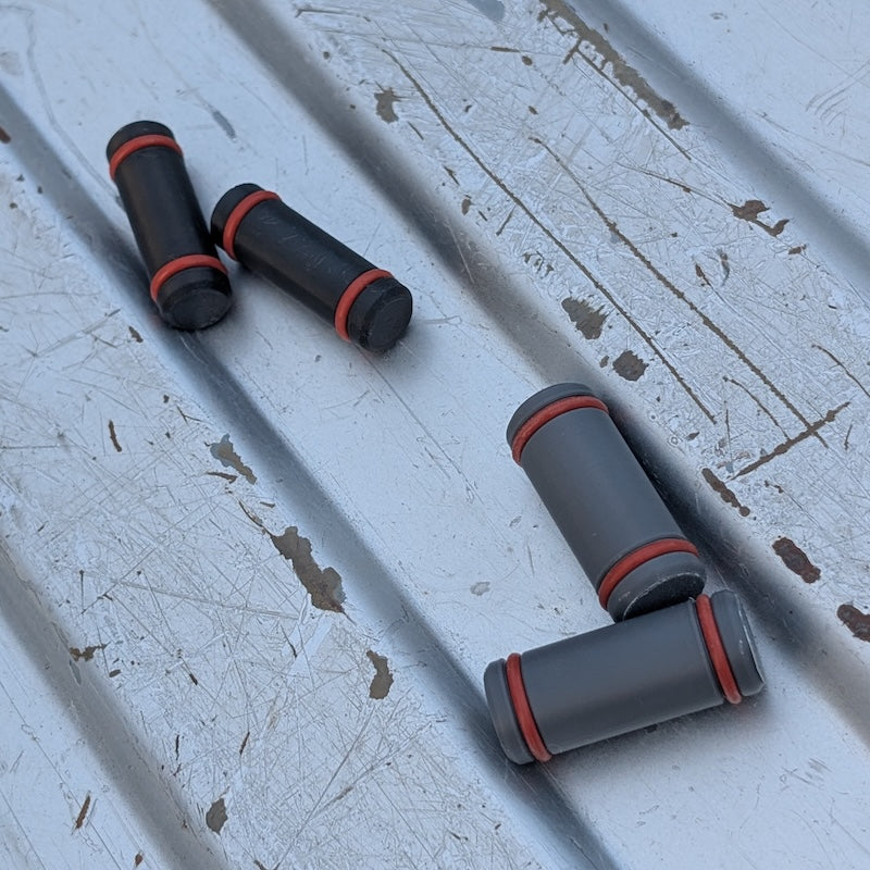 Shock w/ Misalignment Spacer Install Tool