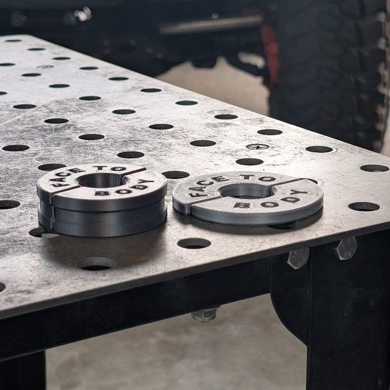 Shock Bottom Out Set-Up Spacer Tool